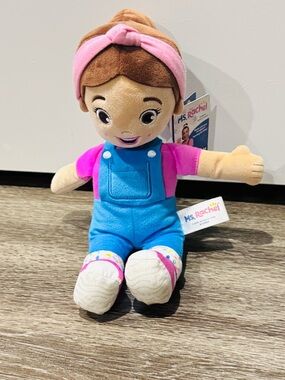 NEW - Ms. Rachel Plush Doll
